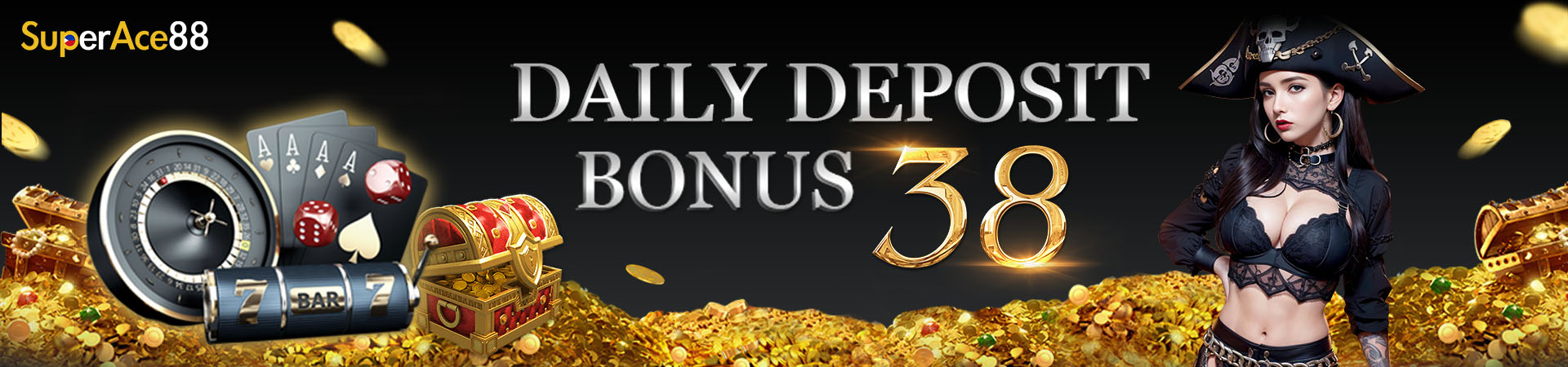 DAILY DEPOSIT BONUS 38