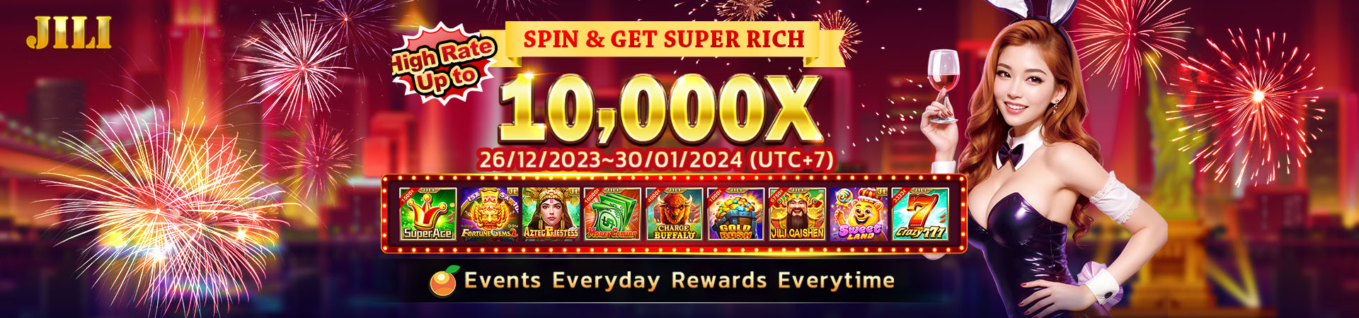 【JILI】SPIN & GET SUPER RICH!