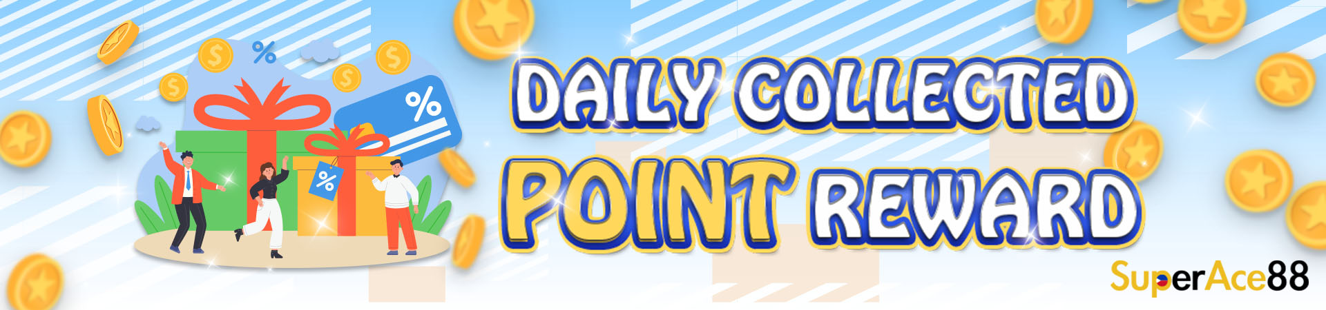 DAILY COLLECTED POINT REWARD