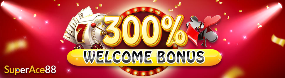 welcome 300%