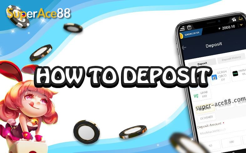 Deposit to SuperAce88​