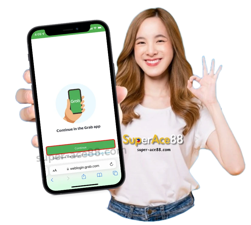 SuperAce88 GrabPay