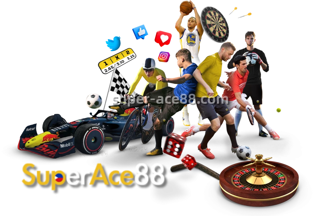 SuperAce88 offers a wide variety of Sports betting options