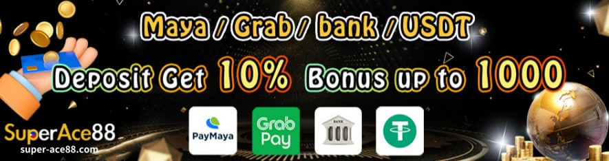 10% bonus on deposits up to 1,000