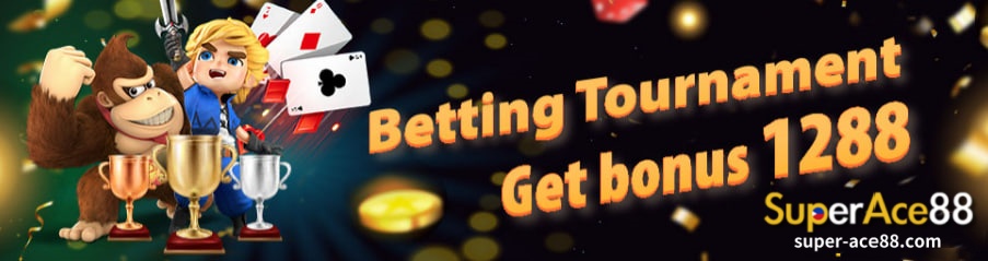 Bet on tournaments and get bonus 1288