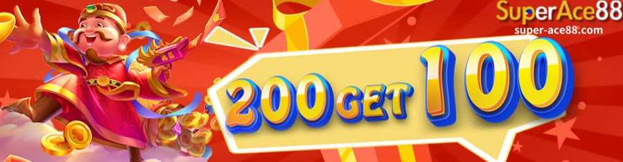 Deposit 200 daily and get 100 bonus