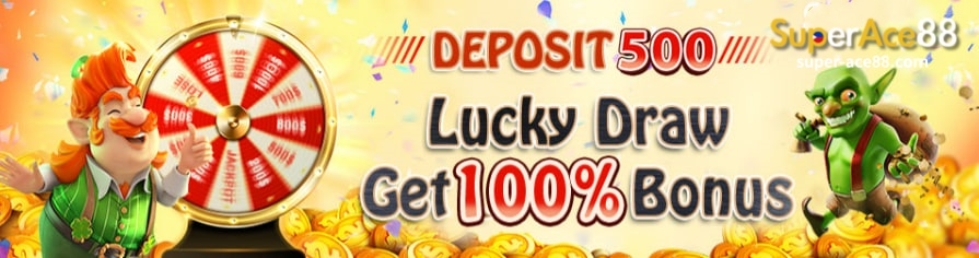 Draw, 100% get 38~8888 bonus