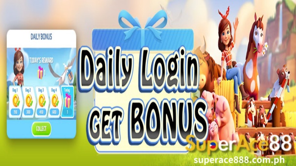 SuperAce88 Daily Login GET Bonus! Login to our website every day and enjoy exclusive benefits. Join now and start winning!