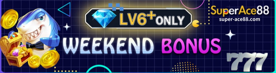 SuperAce88 VVIP Weekend Bonus