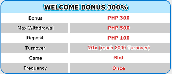 Welcome to receive 300% high bonus