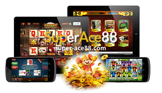 Explore the games of SuperAce88 Android App