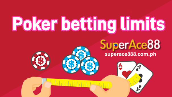 So how do you know what the Poker betting limits are? SuperAce88 online casino helps you sort