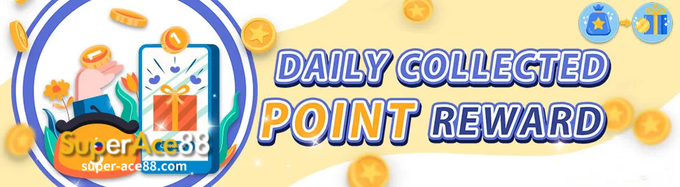 Do you want to know what Superace88 casino daily collected point rewards are?