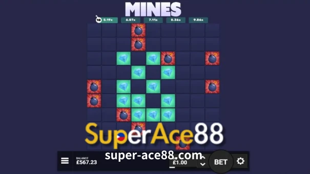 Best winning strategies in Mines game​