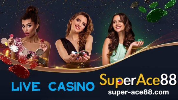 immerse yourself in the SuperAce88 live casino atmosphere and start your experience with an exclusive sign-up bonus