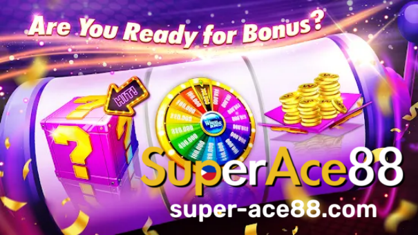 SuperAce88 provides you with the best online slot games​​