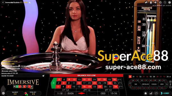 The excitement of playing roulette is undeniable, especially in the SuperAce88 live dealer game, the excitement is taken to the next level