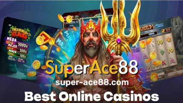 Join the slot gaming fun with SuperAce88 PH