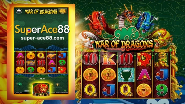 Win big in JILI War of Dragons!