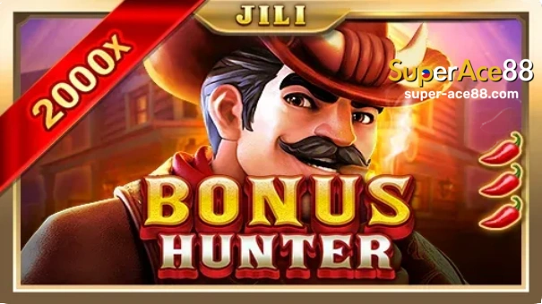 It’s time to pull out your lasso, put on your spikes and enter the Wild West with JILI Bonus Hunter, JILI Games’ exciting new slot