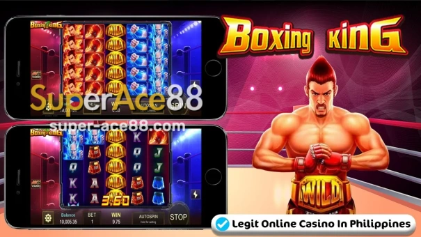 JILI Boxing King layout, symbols and controls