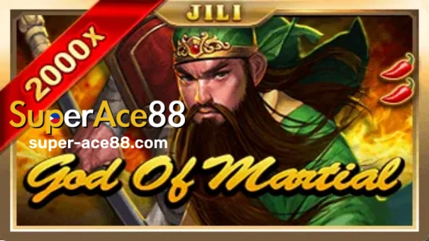 How is JILI God of Martial different from the best JILI slot games? SuperAce88 will tell you later.