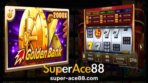 We will discuss these two games some other time, but let SuperAce88 talk to you about JILI Golden Bank first.