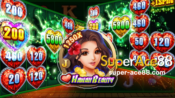 How to play JILI Hawaii Beauty slot game?