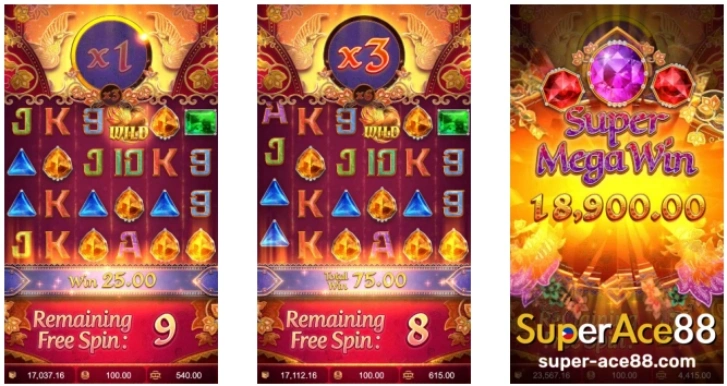 Maximize your winnings in Garuda Gems slot