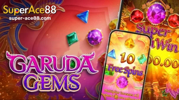 Welcome to PG Soft Garuda Gems Slot to experience divine creatures and shimmering lights