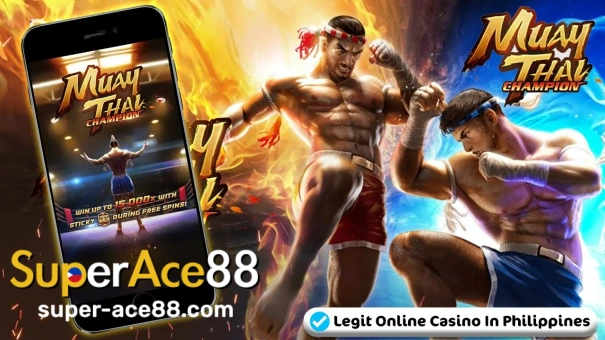 PG Soft Muay Thai Champion slot is a realistic slot game that allows players to experience a trip to Thailand and learn about its famous martial arts