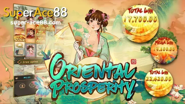 PG Soft Oriental Prosperity slot is your ticket to an extraordinary adventure!