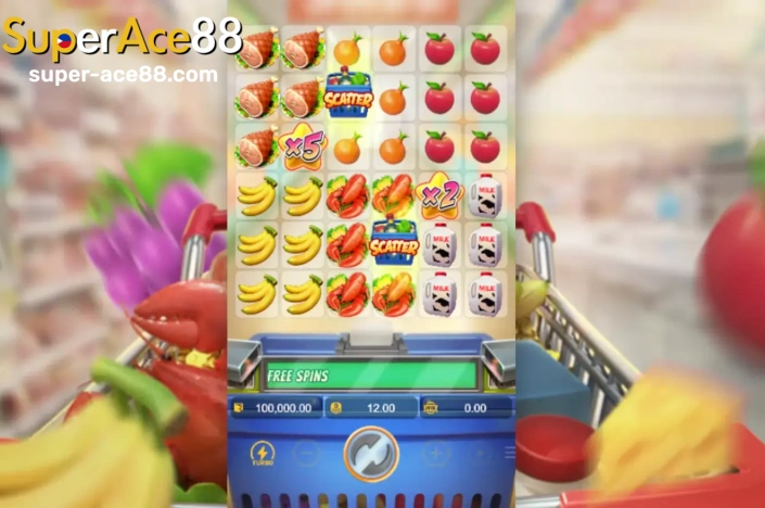 How to play PG Soft Supermarket Spree slot?