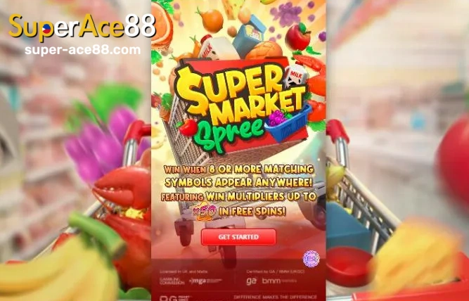 PG Soft Supermarket Spree slot game information: