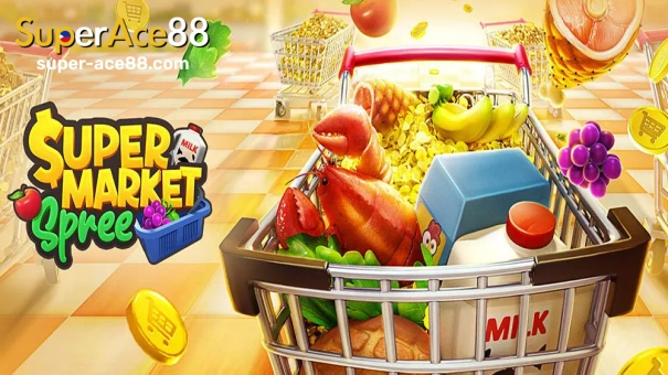 SuperAce88 offers the Supermarket Spree slot machine, which can be played for free in demo mode or played for real money