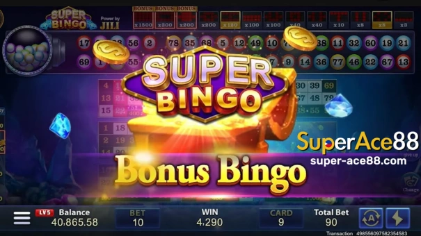 How to play Jili Super Bingo?