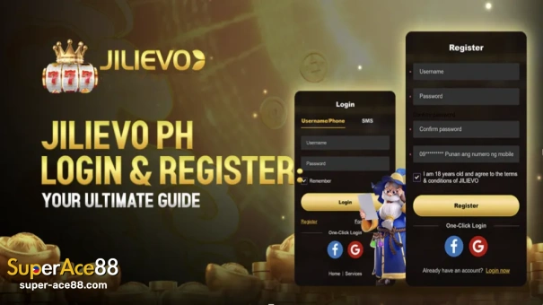 Jilievo PH login step by step process