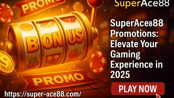 SuperAce88 Promotions Banner - Unlock Bonuses & Maximize Your Gaming Experience in 2025