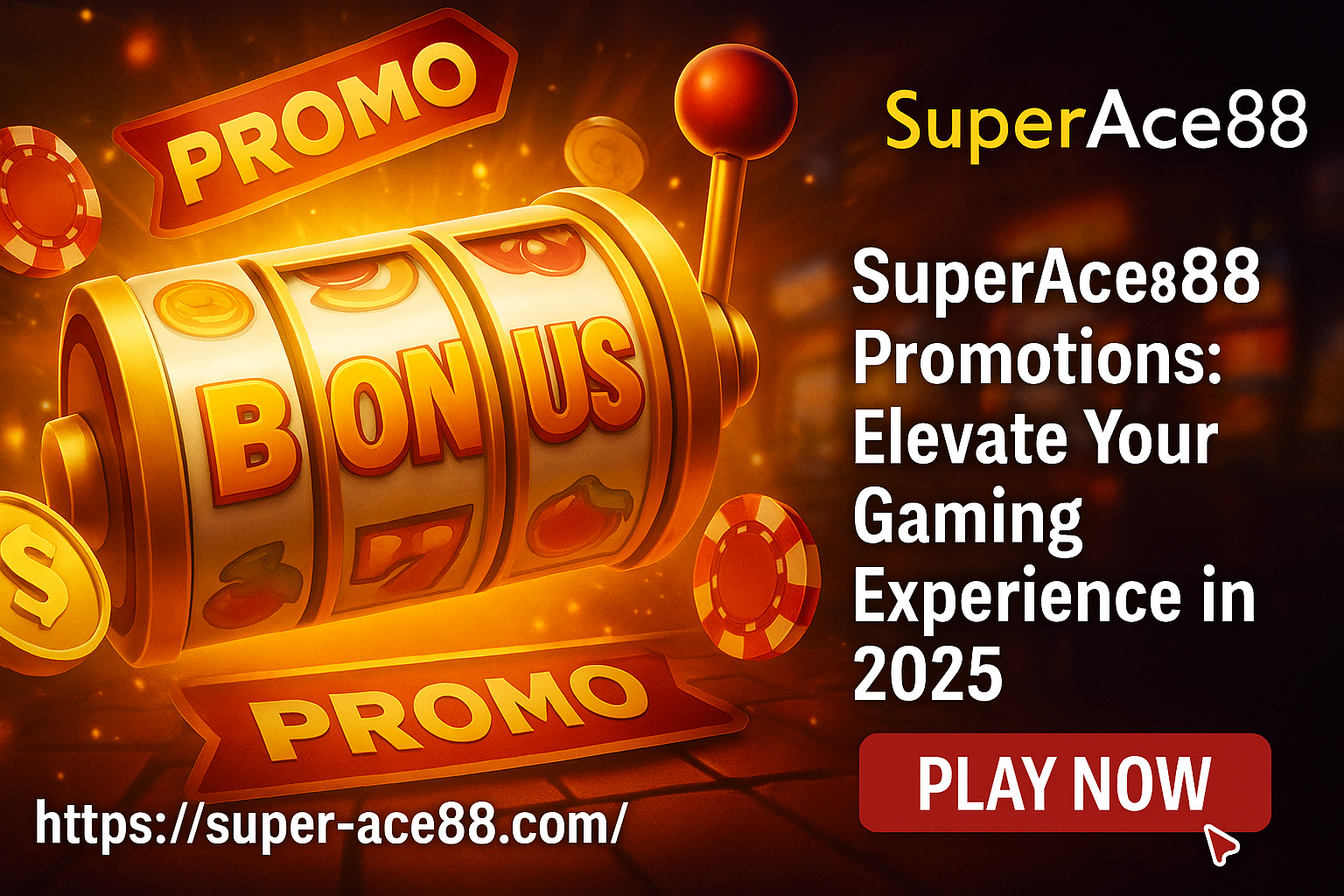 SuperAce88 Promotions Banner - Unlock Bonuses & Maximize Your Gaming Experience in 2025