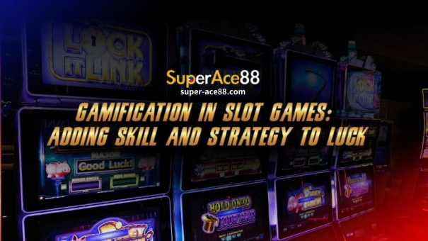 Slot games have always been known for their simplicity—spin the reels and hope for a winning combination.