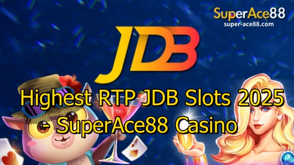At SuperAce88 Casino, JDB slots are among the most popular choices for players in the Philippines.