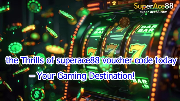 But what makes today even more thrilling? The SuperAce88 voucher code — your golden ticket to unlock exclusive bonuses, free spins, cashback deals, and the ultimate VIP experience.